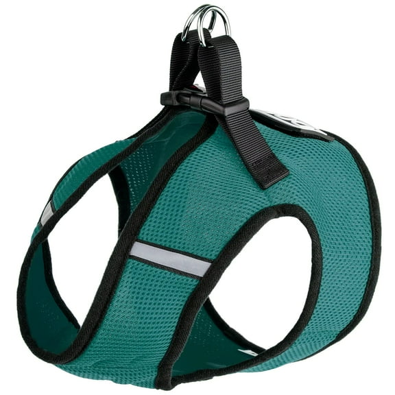 Dogline Boston Mesh Harness + Built-in Hook & Loop Fastener