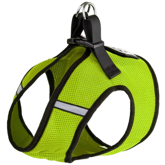 Dogline Boston Mesh Harness + Built-in Hook & Loop Fastener