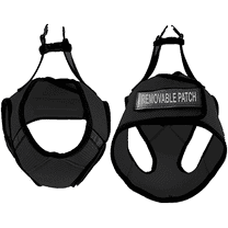 Dogline Boston Mesh Harness Xs Black