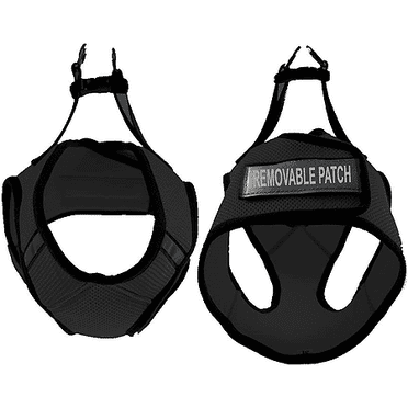 Dogline Boston Mesh Harness Xs Black