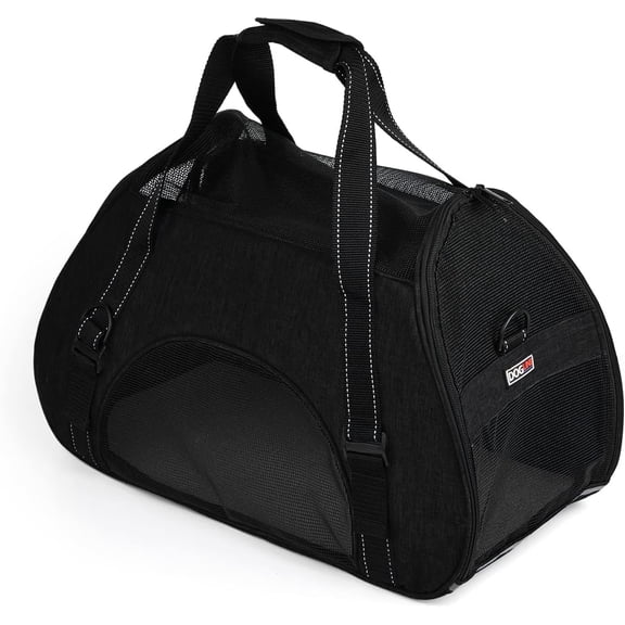 Dogline Carrier Bag Airline Approved Carrier for Dogs and Cats