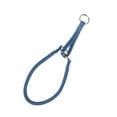 thumbnail image 1 of Dogline L1216-21 Round Leather Martingale Collar W1/3" - L16", Royal Blue, 1 of 14