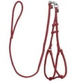 thumbnail image 1 of Dogline M8013-3 48 L x 0.33 W in. Comfort Microfiber Round Step-In Harness, Red, 1 of 1