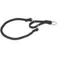thumbnail image 1 of Dogline M8304-1 22 ft. L x 0.38 W in. Comfort Microfiber Round Martingale Collar, Black, 1 of 1