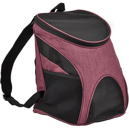 DOGLINE Pet Carrier Pack (Front or Back) Pink S