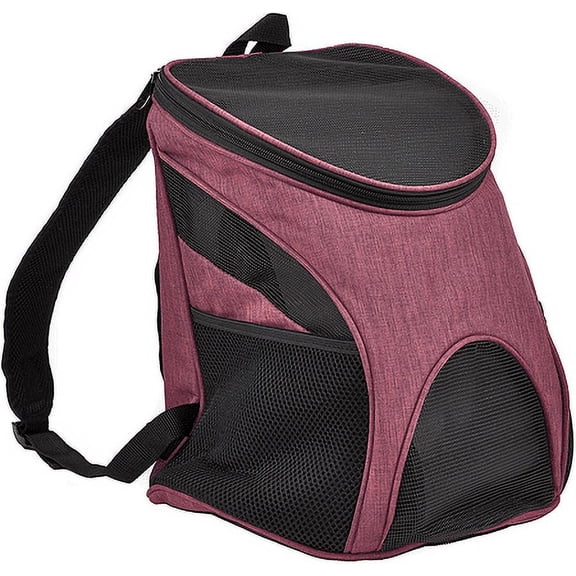 Dogline Pet Carrier Pack (Front Or Back) Pink S