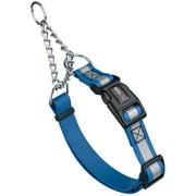 Dogline Reflective Biothane Martingale Collar with Quick Release Buckle