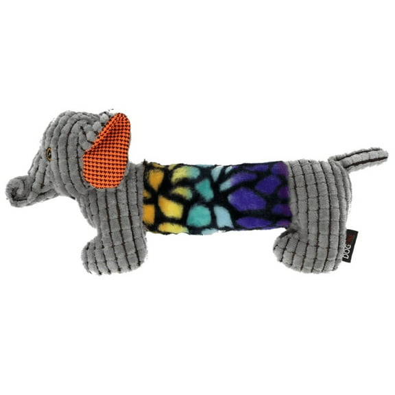 Dogline T3212-Elephant 13.5" Elephant Moving Trunk