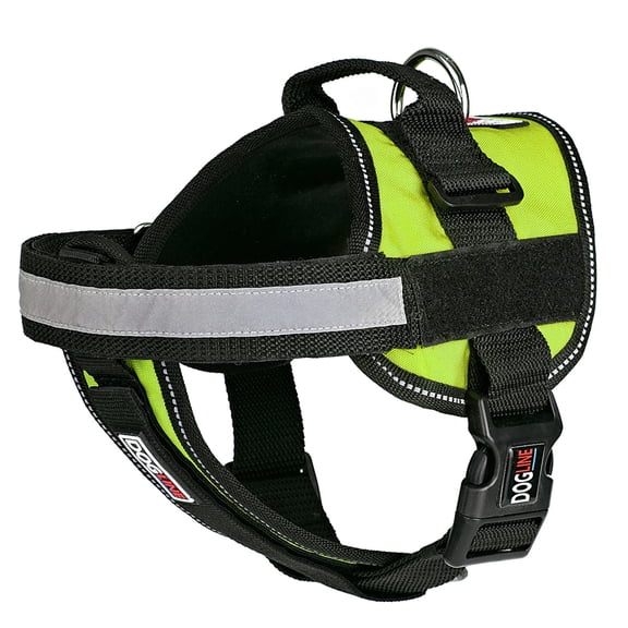 Dogline Unimax Multi-Purpose Harness M Green