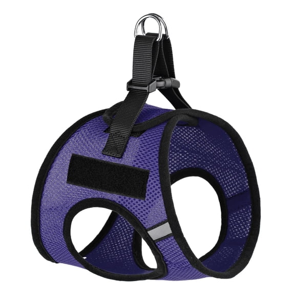 Dogline York Mesh Harness + Built-in Hook & Loop Fasteners