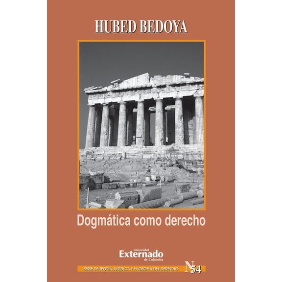 DogmÃ¡tica como derecho, (Paperback)