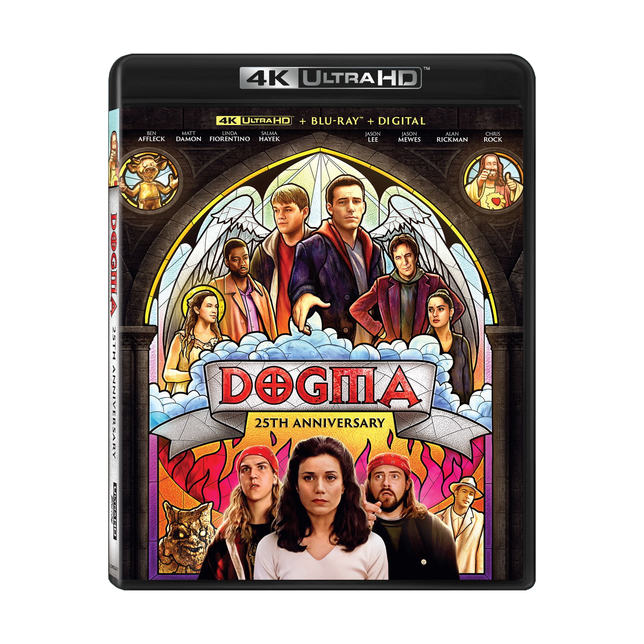 Dogma (4K Ultra HD + Blu-ray + Digital Copy) Lionsgate, Drama