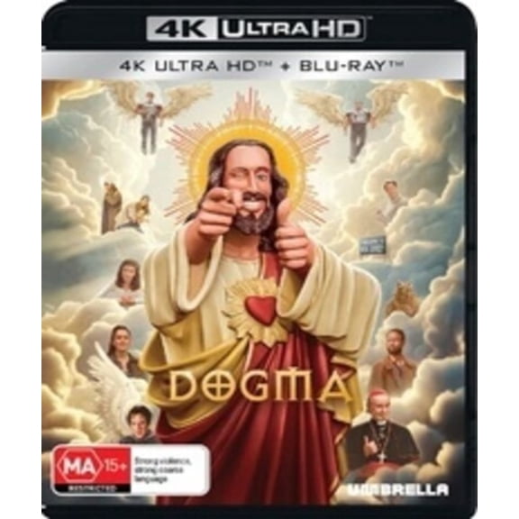 Dogma - All-Region UHD with Blu-Ray [Import] - [4K UHD + Blu-ray]