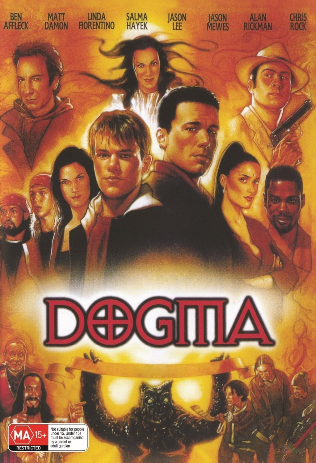 Dogma (DVD), Miramax, Comedy