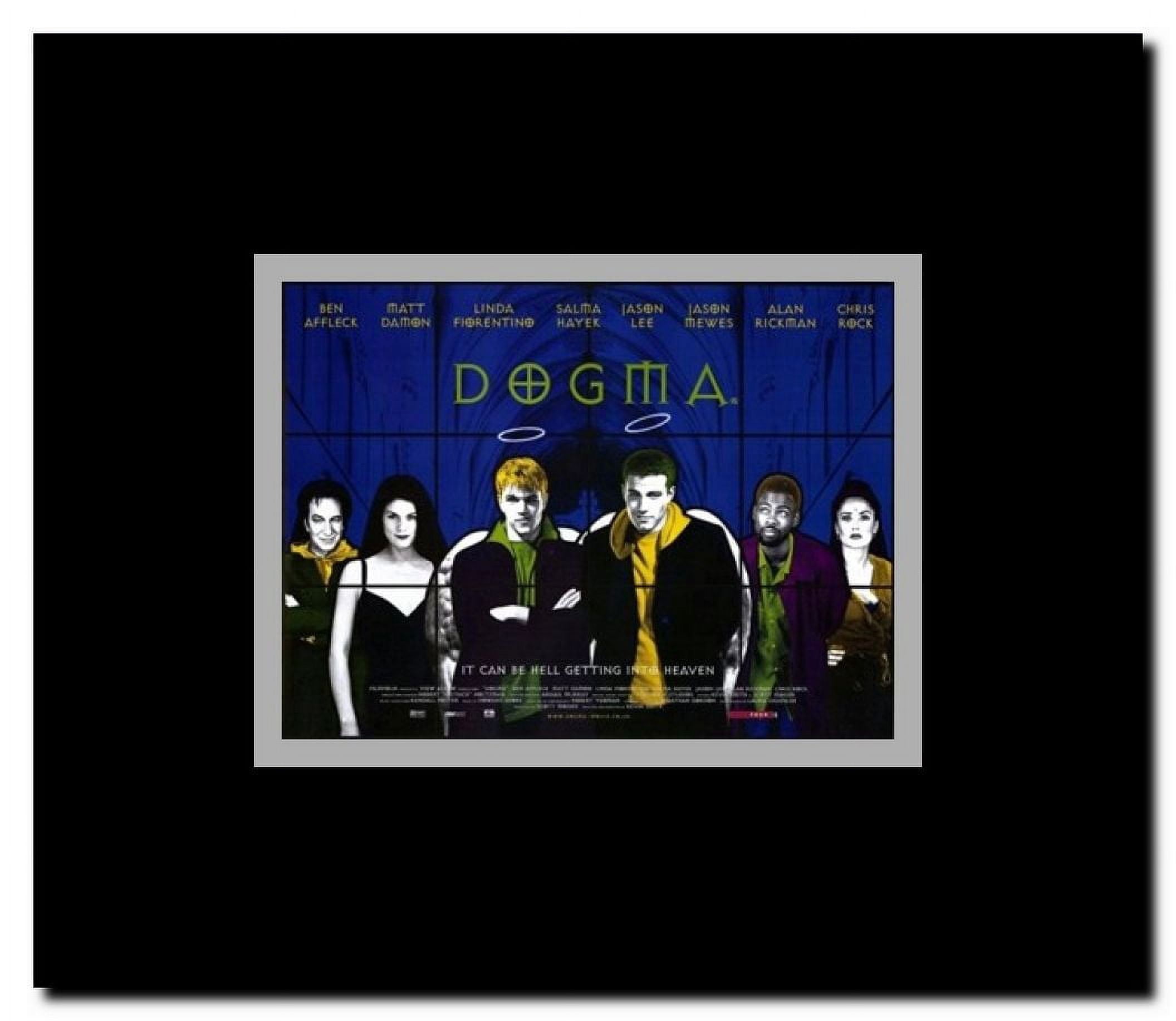 Dogma Framed Movie Poster