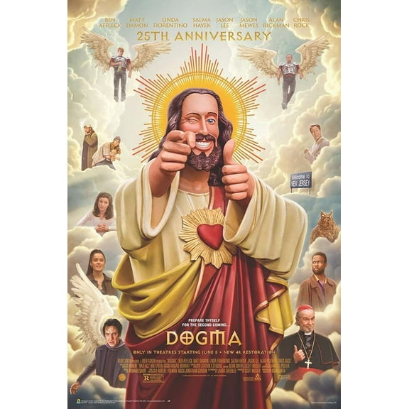 Dogma Movie Poster - 24 x 36 inches