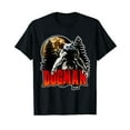 thumbnail image 1 of Dogman America's Werewolf: Monster Cryptid Black T-Shirt, 1 of 5