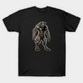 thumbnail image 1 of Dogman Funny Cryptid Folklore Graphic - Thoughtful Gift Idea H22981 Unisex T-Shirt, Up to Size 5XL, 1 of 2