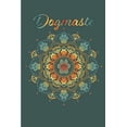 thumbnail image 1 of Dogmaste - Yoga Dog Paw Mandala: Dog Pawprint Mandala in Pretty Retro Colors (Paperback), 1 of 1