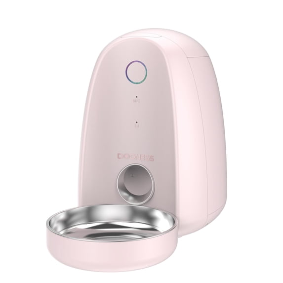 Dogness Mini App Feeder for Dogs, Cats, and Pets, holds up to 2 Liters of dry food