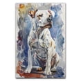 thumbnail image 1 of Dogo Argentino Dog Art Print Poster, Wall art Painting Decor Dogo Argentino Dog Decor Artwork For Bedroom Living Room Bathroom Decor, 1 of 6