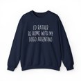 thumbnail image 1 of Dogo Argentino Dog Mom Mothers Day Sweatshirt, Gifts, Crewneck, 1 of 4