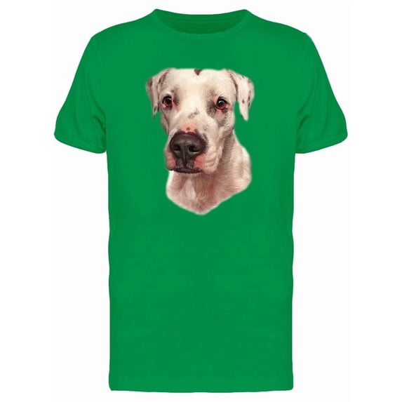 Dogo Argentino Realistic Photo Tee Men's -Image by Shutterstock