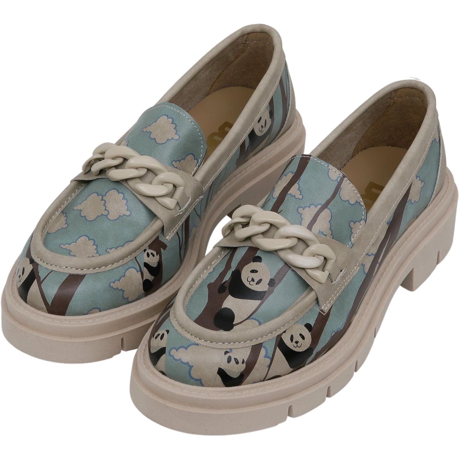DOGO Femme Pency Chaussure Baby, Multicolore, 36 EU