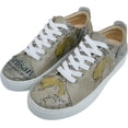 thumbnail image 1 of Dogo Vegan Leather Sneakers for Women - Handmade and Unique Fashion Sneakers for Women, Artisan Design, Size 10, 1 of 5