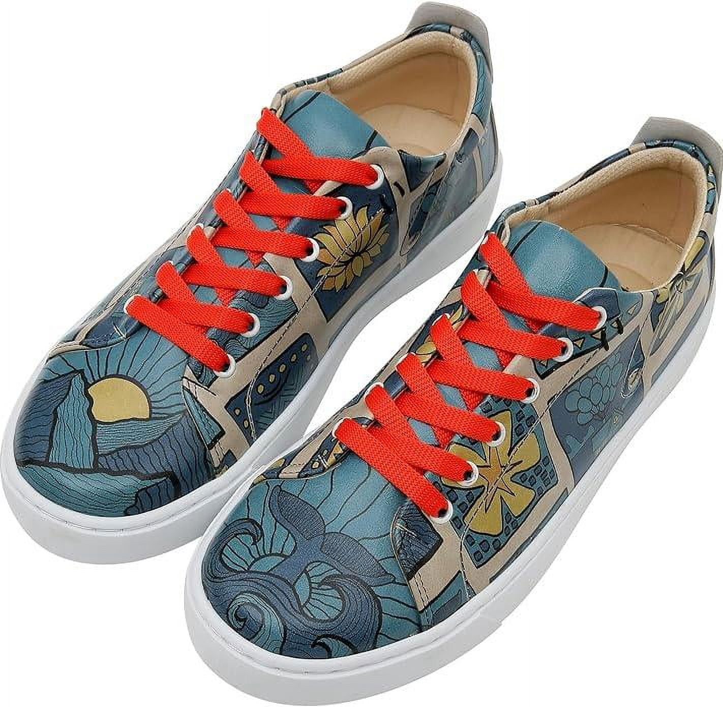 Dogo Vegan Leather Sneakers for Women - Handmade and Unique