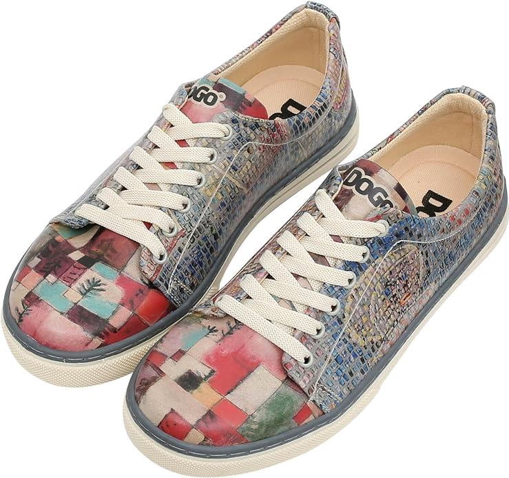 Dogo Vegan Leather Sneakers for Women - Handmade and Unique