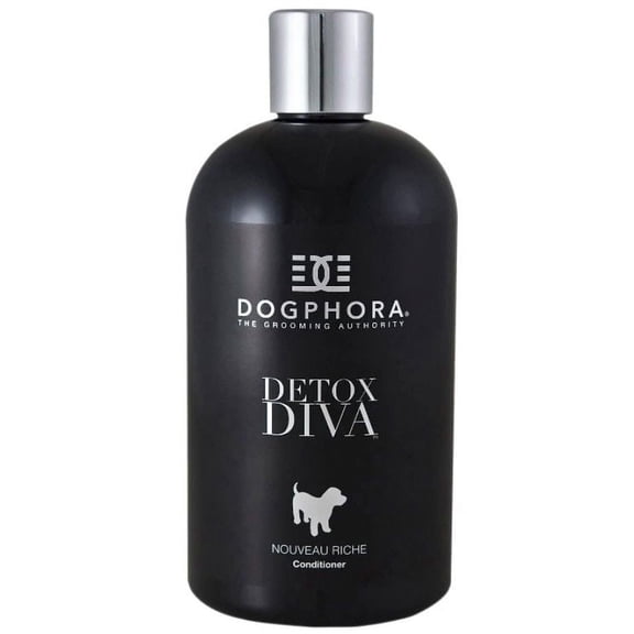 Dogphora Detox Diva Conditioner [Dog, Rinses & Coat Conditioners] 16 oz