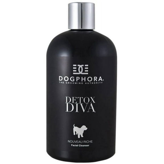 Dogphora Detox Diva Facial Cleanser [Dog, Shampoos Regular] 16 oz