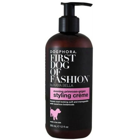 Dogphora First Dog of Fashion Styling Creme [Dog, Rinses & Coat Conditioners] 16 oz