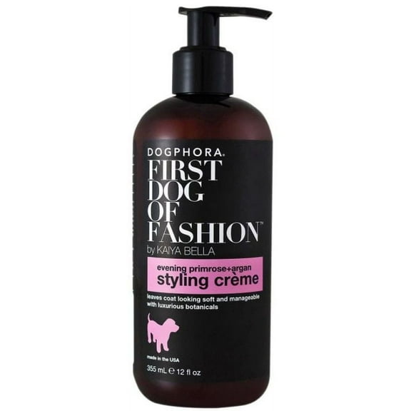 Dogphora First Dog of Fashion Styling Creme [Dog, Rinses & Coat Conditioners] 16 oz