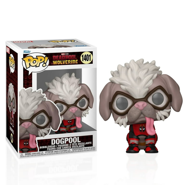 Dogpool Funko Pop! Deadpool and Wolverine- 3 3/4