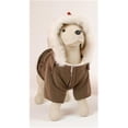 thumbnail image 1 of Dogrich Siberian Winter Coat in Mocha (Size 18), 1 of 3