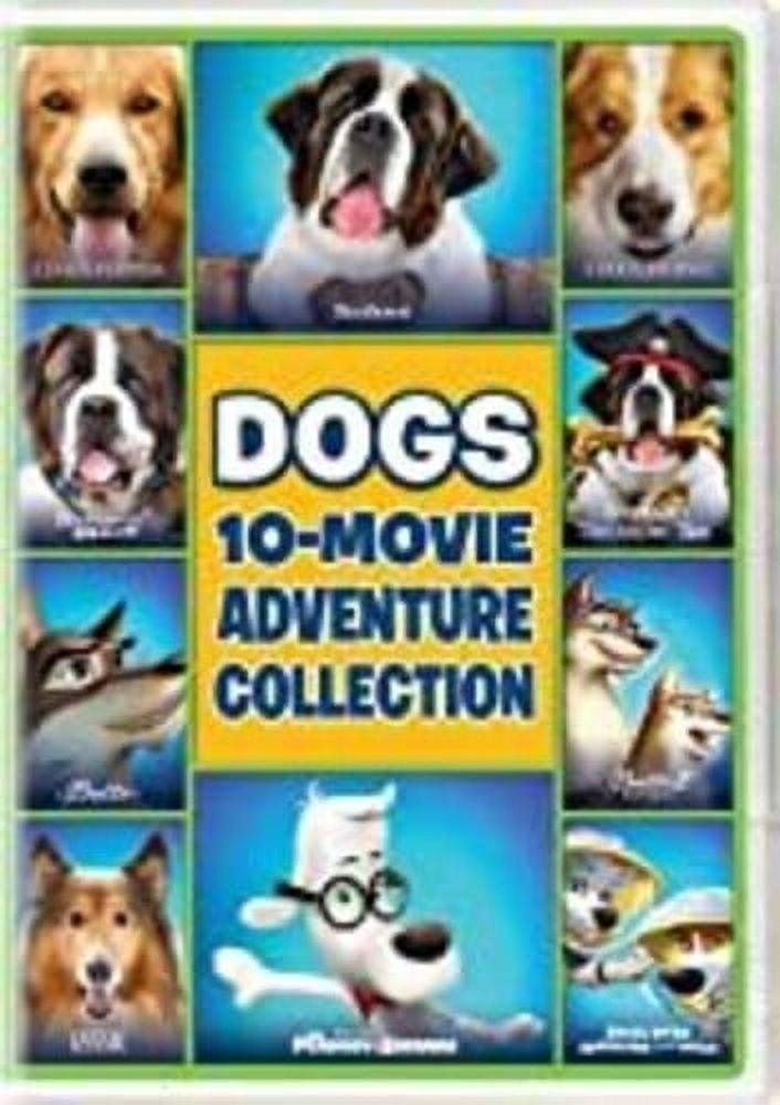 【新発売】今週の市販 Free Shipping! Dogs 10-Movie Adventure Collection [DVD その他