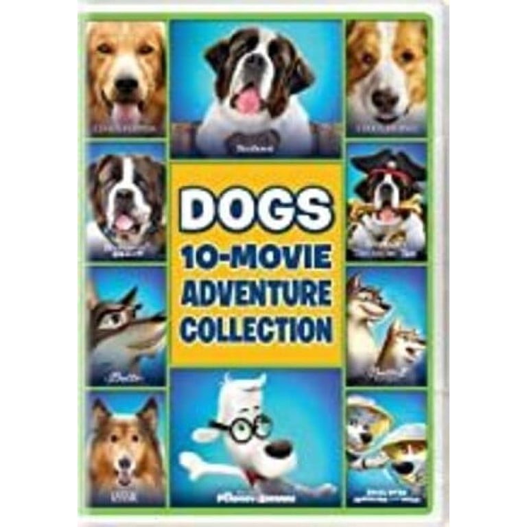 Dogs 10-Movie Adventure Collection [DVD] - Walmart.com