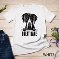 thumbnail image 1 of Dogs 365 Great Dane Dog Animal Gift T-Shirt Unisex S-5XL Hot Trending Shirt, Vintage Birthday Gift, 1 of 2