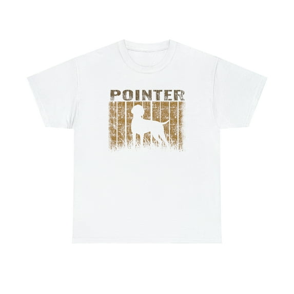 Dogs 365 Retro German Shorthaired Pointer Dog Vintage Gifts T-Shirt