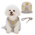 thumbnail image 1 of Dogs Adjustable Harness and Leash Set,Step in Dog Harness and Leash Vest Harness for Small and Medium Dogs, 1 of 6