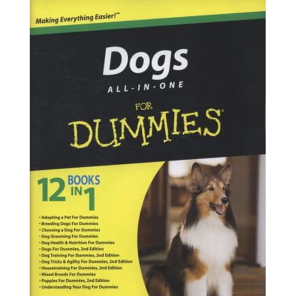 Dogs All-in-One For Dummies (Paperback) 0470529784 9780470529782