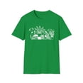 thumbnail image 1 of Dogs And Plants, Gildan Unisex Softstyle T-Shirt, Graphic Tee, S-3XL, 1 of 3