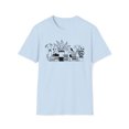 thumbnail image 1 of Dogs And Plants, Gildan Unisex Softstyle T-Shirt, Graphic Tee, S-3XL, 1 of 3