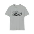 thumbnail image 1 of Dogs And Plants, Gildan Unisex Softstyle T-Shirt, Graphic Tee, S-3XL, 1 of 3