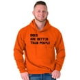 thumbnail image 1 of Dogs Are Better Than People Dog Owner Unisex Plus Size Hoodie Brisco Brands 5X, 1 of 6