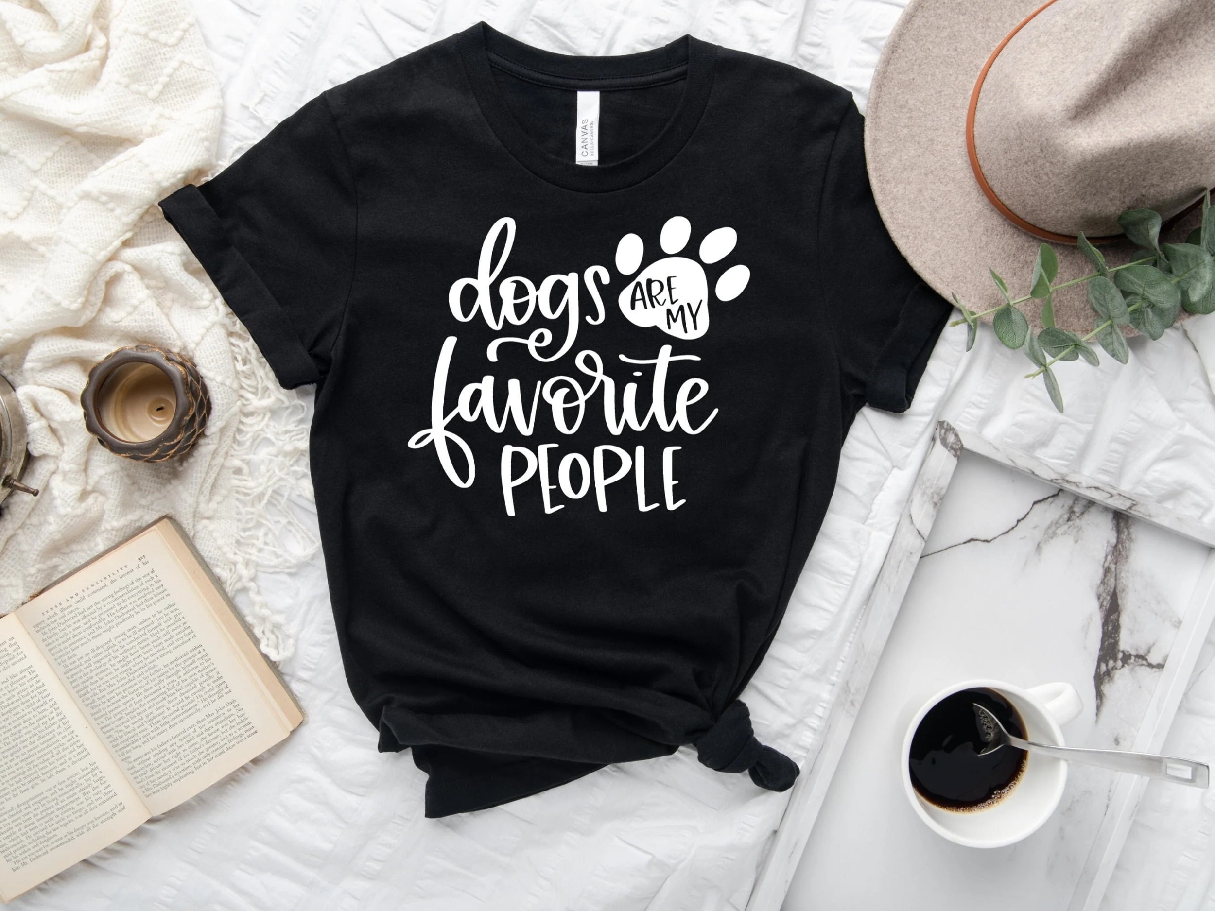 Dog Paw Cactus With Flower Shirt - Dog Lover Gift T Shirts Dog Paw Cactus With Flower Shirt - Dog Lover Gift T Shirts