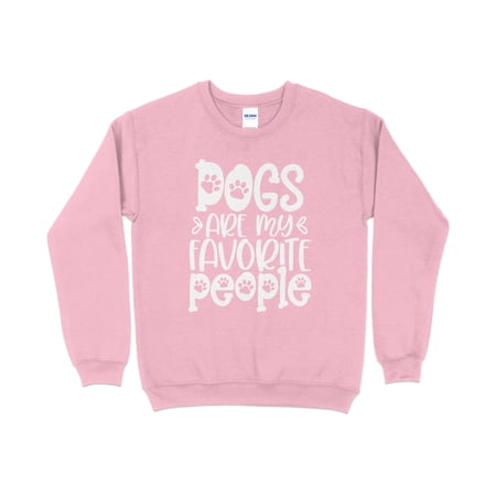 Dogs Are My Favorite People Sweatshirt, Dog Mama Sweatshirt, Dog Mom Gift