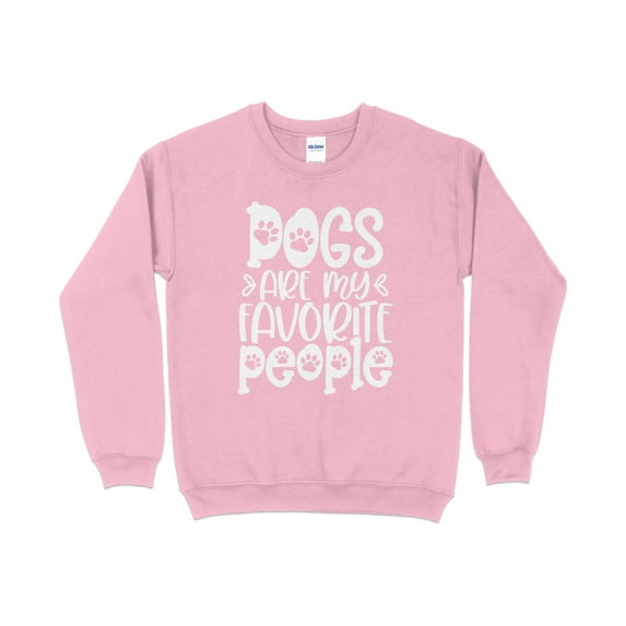 Dogs Are My Favorite People Sweatshirt, Dog Mama Sweatshirt, Dog Mom Gift